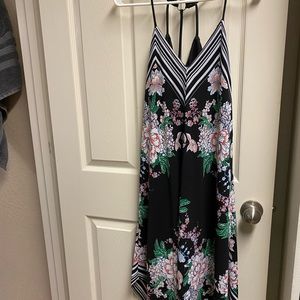 Maurices handkerchief hem dress